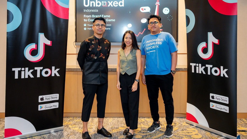 TikTok Perkenalkan Solusi Kreatif di TikTok Unboxed 2024 TikTok Perkenalkan Solusi Kreatif di TikTok Unboxed 2024