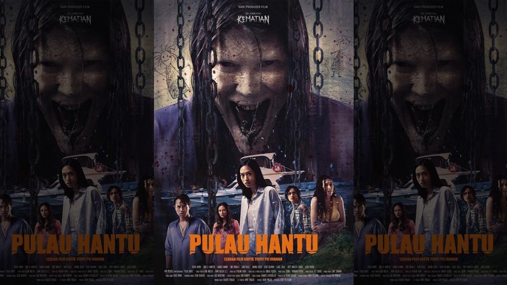 Sinopsis Film Pulau Hantu yang Dibintangi Taskya Namya Sinopsis Film Pulau Hantu yang Dibintangi Taskya Namya