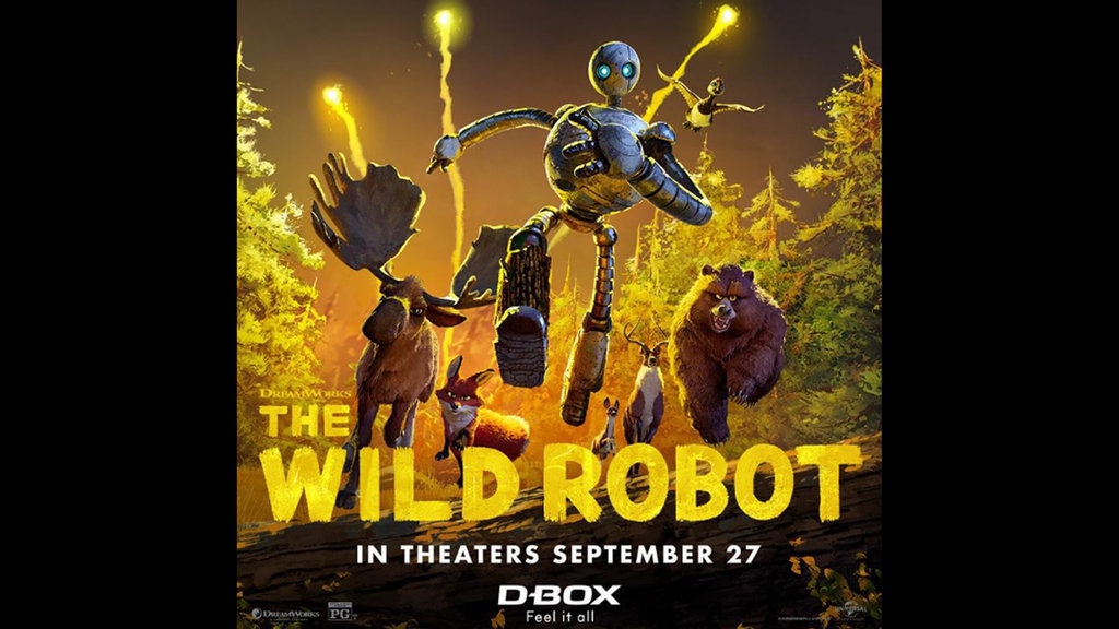 Sinopsis Film The Wild Robot dan Fakta Menariknya Sinopsis Film The Wild Robot dan Fakta Menariknya
