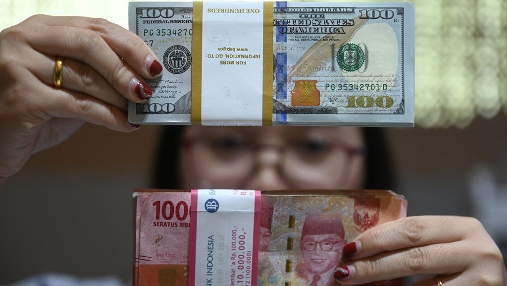 Rupiah Ditutup Melemah ke Rp17.188 Imbas Eskalasi Perang AS-Iran Rupiah Ditutup Melemah ke Rp17.188 Imbas Eskalasi Perang AS-Iran
