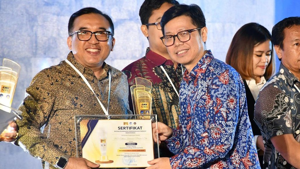 Telkom Boyong 3 Penghargaan Anugerah Media Humas (AMH) 2024 Telkom Boyong 3 Penghargaan Anugerah Media Humas (AMH) 2024