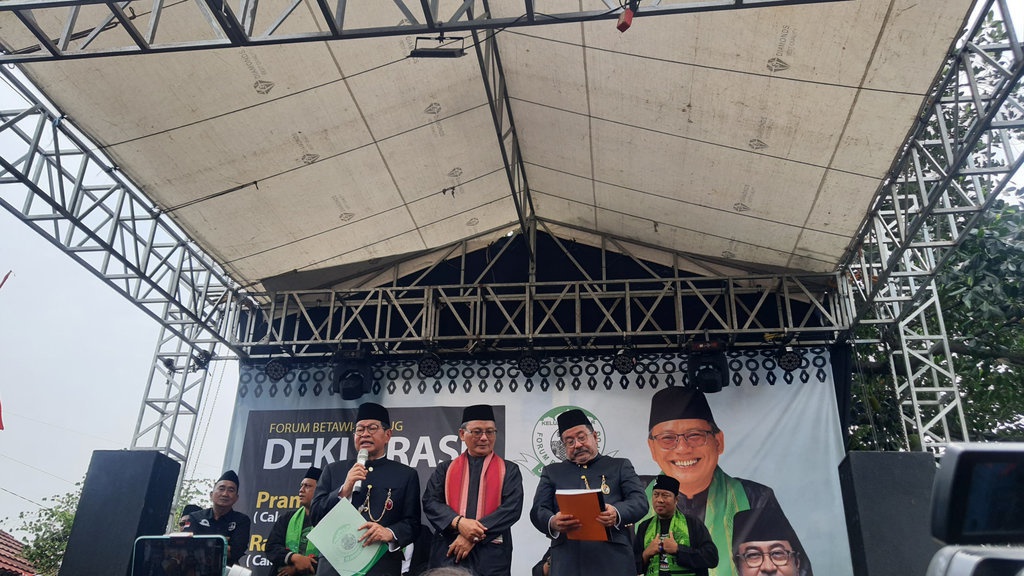 Pramono-Rano Raih Elektabilitas Tertinggi dalam Survei LSI Pramono-Rano Raih Elektabilitas Tertinggi dalam Survei LSI