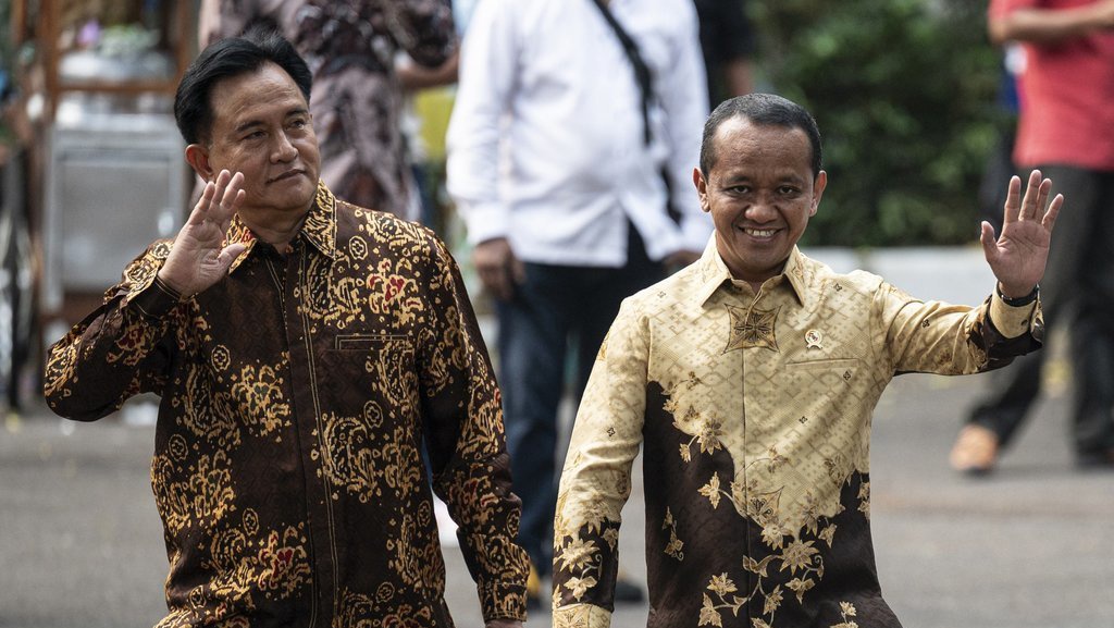 Daftar 49 Calon Menteri yang Dipanggil Prabowo ke Kertanegara Daftar 49 Calon Menteri yang Dipanggil Prabowo ke Kertanegara