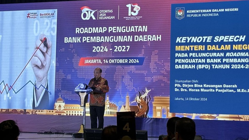 Kemendagri Beberkan Strategi Perkuat Bank Pembangunan Daerah Kemendagri Beberkan Strategi Perkuat Bank Pembangunan Daerah