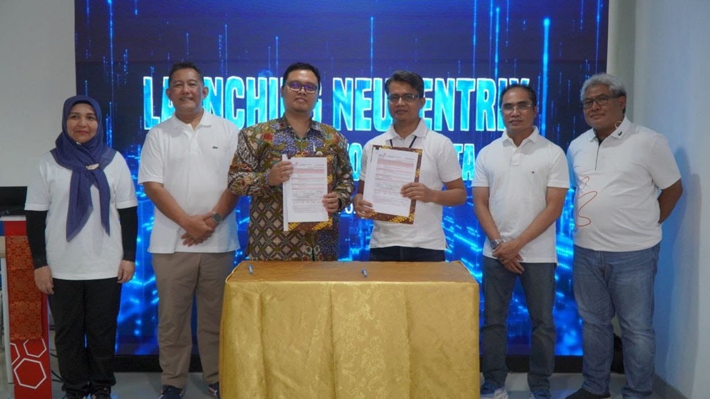 Telkom Resmi Hadirkan neuCentrIX Pugeran di Yogyakarta Telkom Resmi Hadirkan neuCentrIX Pugeran di Yogyakarta