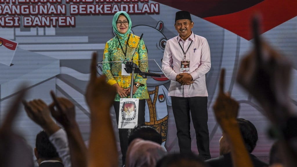 Link Streaming Debat Ke-2 Pilgub Banten 2024, Mulai Jam Berapa? Link Streaming Debat Ke-2 Pilgub Banten 2024, Mulai Jam Berapa?