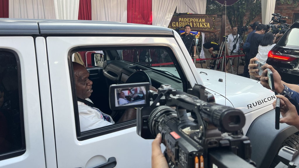 Calon Menteri Prabowo Ikuti Pembekalan Hari Kedua di Hambalang Calon Menteri Prabowo Ikuti Pembekalan Hari Kedua di Hambalang