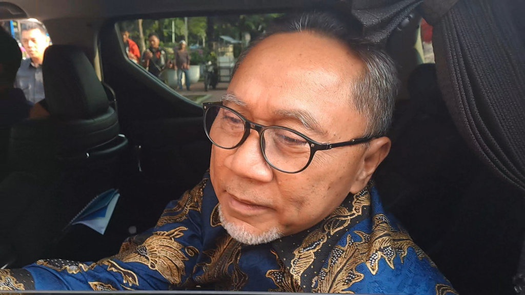 Zulhas: Impor Indonesia Turun September 2024 imbas Kontraksi PMI Zulhas: Impor Indonesia Turun September 2024 imbas Kontraksi PMI