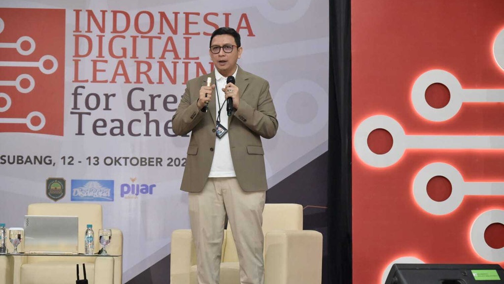 Telkom Gelar Indonesia Digital Learning for Great Teacher Telkom Gelar Indonesia Digital Learning for Great Teacher