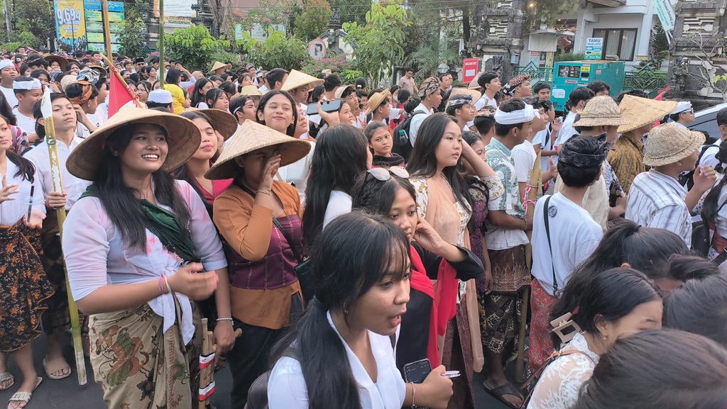 Upaya Mengembangkan UMKM Bali Lewat Sudirman Festival Upaya Mengembangkan UMKM Bali Lewat Sudirman Festival