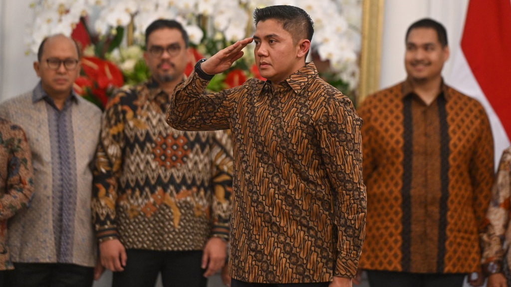 Mayor Teddy Jadi Koordinator Utusan Khusus dan Stafsus Presiden Mayor Teddy Jadi Koordinator Utusan Khusus dan Stafsus Presiden