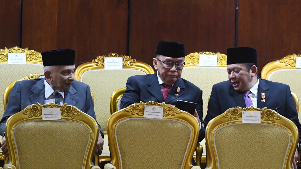 Anies hingga Amien Rais Hadiri Pelantikan Prabowo-Gibran Anies hingga Amien Rais Hadiri Pelantikan Prabowo-Gibran