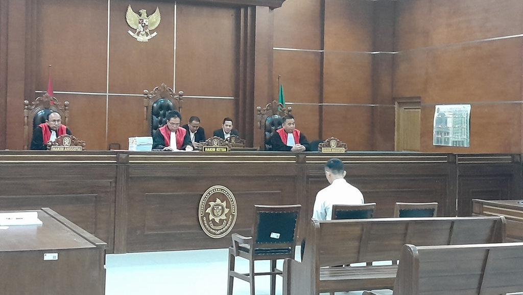 Terdakwa Tegar Minta STIP Ikut Bertanggung Jawab Kematian Putu Terdakwa Tegar Minta STIP Ikut Bertanggung Jawab Kematian Putu