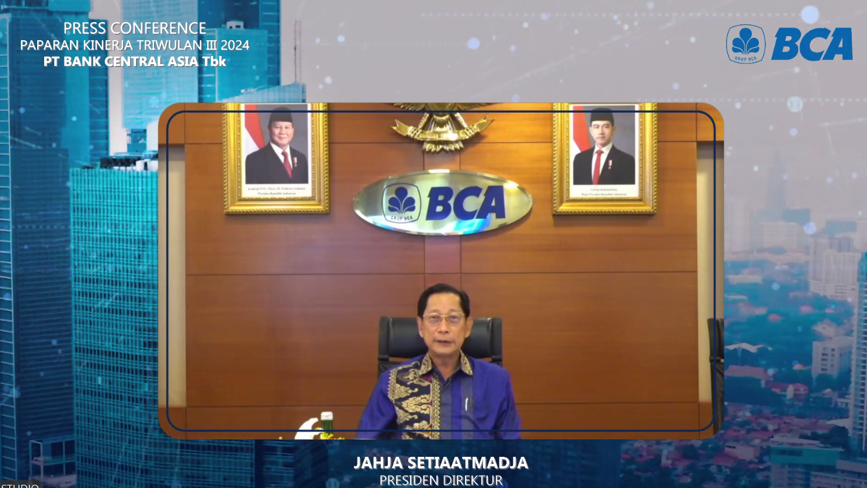 Pertumbuhan Kredit Solid, Laba BCA Triwulan III Naik 12,8 Persen Pertumbuhan Kredit Solid, Laba BCA Triwulan III Naik 12,8 Persen