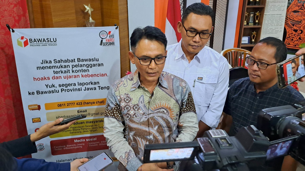 Bawaslu Telusuri Dugaan Pengerahan Kades pada Pilgub Jateng 2024 Bawaslu Telusuri Dugaan Pengerahan Kades pada Pilgub Jateng 2024