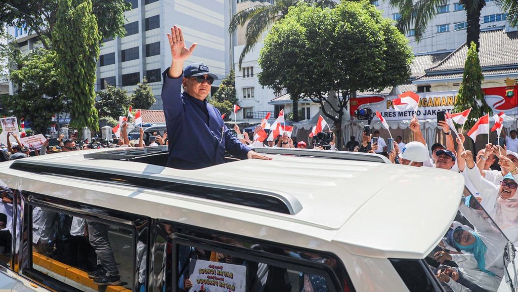 Survei Indikator: 85% Masyarakat Yakin pada Kepemimpinan Prabowo Survei Indikator: 85% Masyarakat Yakin pada Kepemimpinan Prabowo