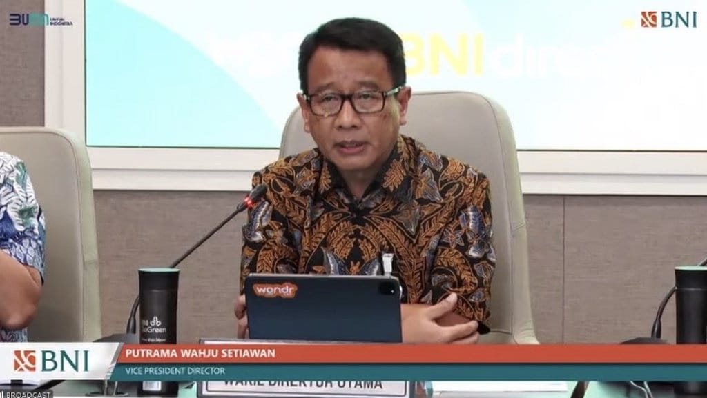 BNI Catat Transaksi Digital BNI Naik 15,3%, Capai Rp5,743 T BNI Catat Transaksi Digital BNI Naik 15,3%, Capai Rp5,743 T