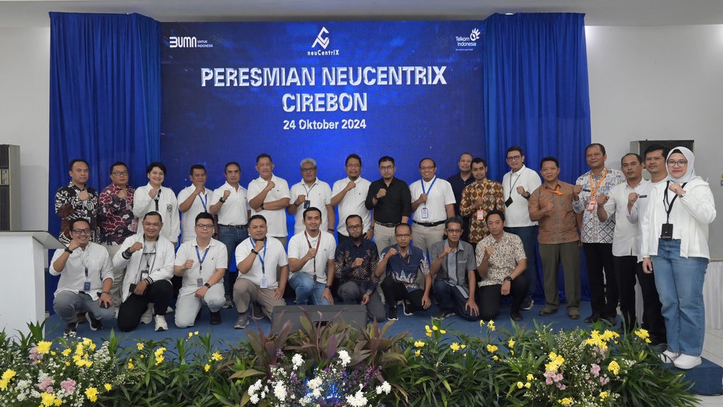 Resmikan neuCentrIX Cirebon, Telkom Perluas Layanan Data Center Resmikan neuCentrIX Cirebon, Telkom Perluas Layanan Data Center
