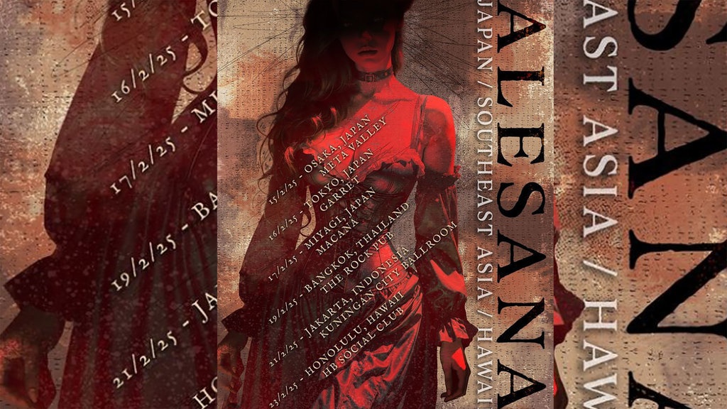 Link Tiket Konser Alesana di Jakarta 2025 dan Daftar Harganya Link Tiket Konser Alesana di Jakarta 2025 dan Daftar Harganya