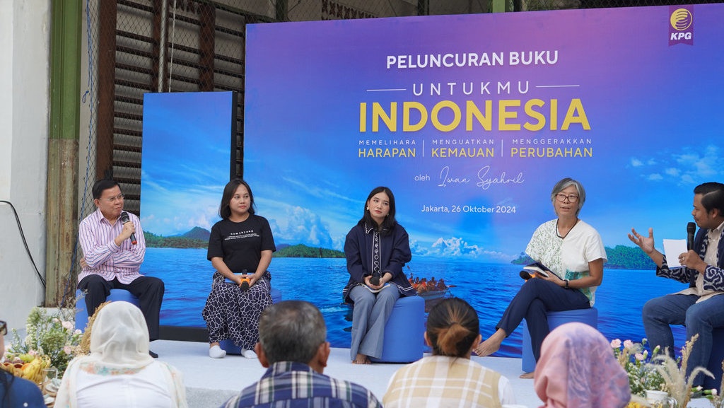 Refleksi Pendidikan, Iwan Syahril Luncurkan Refleksi Pendidikan, Iwan Syahril Luncurkan