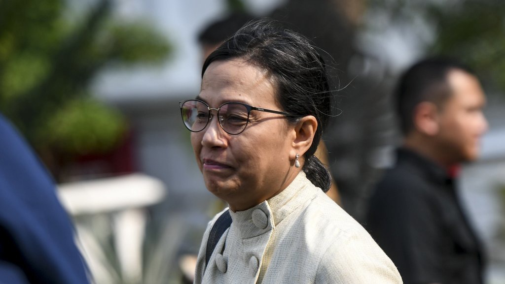 Sri Mulyani Disebut Baru Dikabari Dicopot 1 Jam Jelang Reshuffle Sri Mulyani Disebut Baru Dikabari Dicopot 1 Jam Jelang Reshuffle