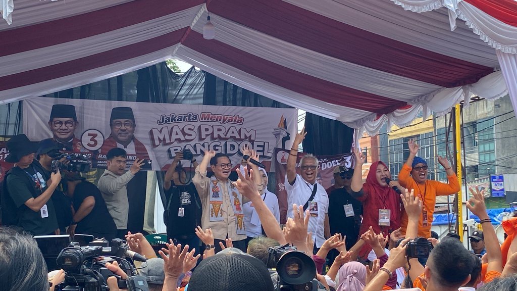 Pramono: Program Sarapan Gratis Sudah Ada Alokasinya dalam ABPD Pramono: Program Sarapan Gratis Sudah Ada Alokasinya dalam ABPD
