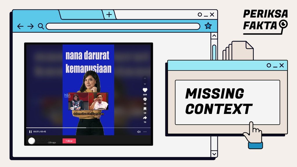 Salah Konteks, Video Lama Luhut Marahi Najwa Salah Konteks, Video Lama Luhut Marahi Najwa