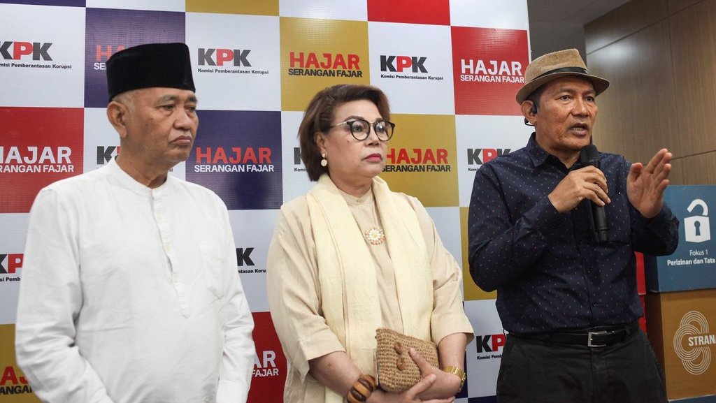 Eks Pimpinan KPK Temui Dewas KPK Bahas Kasus Alex Marwata Eks Pimpinan KPK Temui Dewas KPK Bahas Kasus Alex Marwata