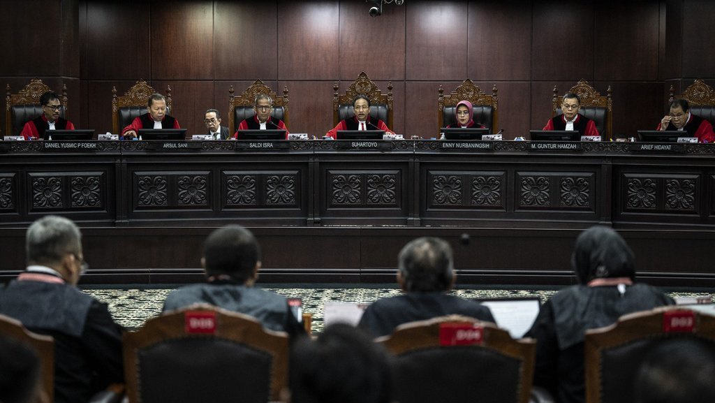 Judicial Review Kian Melonjak: Tanda Proses Legislasi Bermasalah Judicial Review Kian Melonjak: Tanda Proses Legislasi Bermasalah