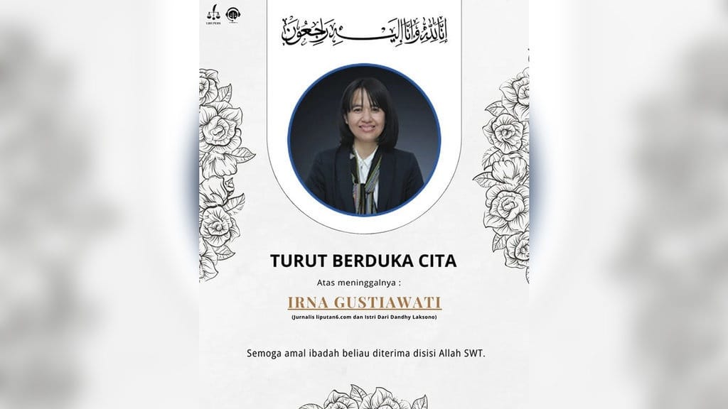 Profil Irna Gustiawati Istri Dandhy Laksono yang Tutup Usia Profil Irna Gustiawati Istri Dandhy Laksono yang Tutup Usia
