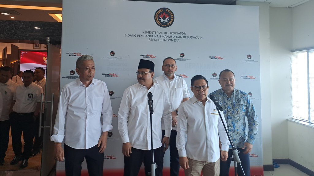 Alasan Gus Ipul Mau Kerja Bareng Cak Imin Meski Konflik soal PKB Alasan Gus Ipul Mau Kerja Bareng Cak Imin Meski Konflik soal PKB