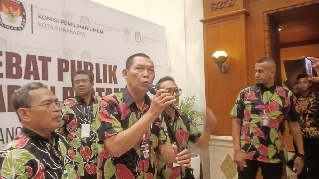 Respons PDIP Solo soal Hasil Pilwalkot 2024: Kami Terus Melawan Respons PDIP Solo soal Hasil Pilwalkot 2024: Kami Terus Melawan