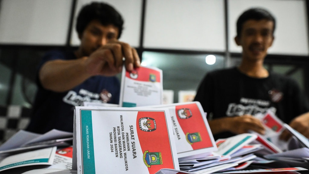 Cara Cek Hasil Pilkada 2024 Kota Tangerang Selatan dan Link Cara Cek Hasil Pilkada 2024 Kota Tangerang Selatan dan Link