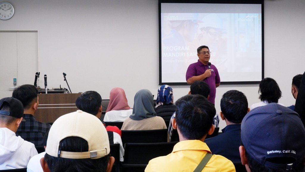Bank Mandiri Perluas Program Mandiri Sahabatku ke Jepang Bank Mandiri Perluas Program Mandiri Sahabatku ke Jepang