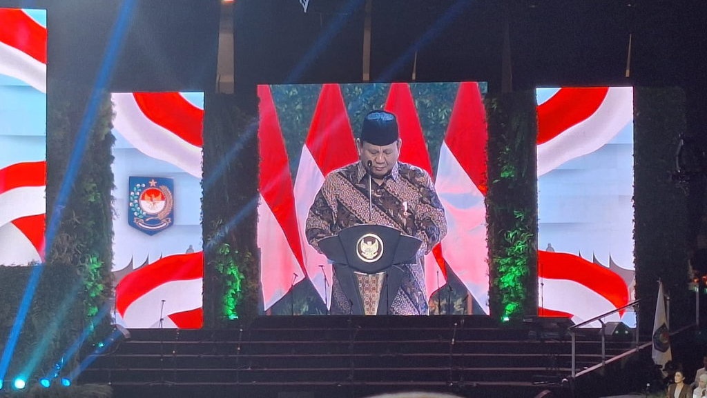 Prabowo Kumpulkan Kepala Daerah, Hasan Nasbi: Tak Bahas Pilkada Prabowo Kumpulkan Kepala Daerah, Hasan Nasbi: Tak Bahas Pilkada