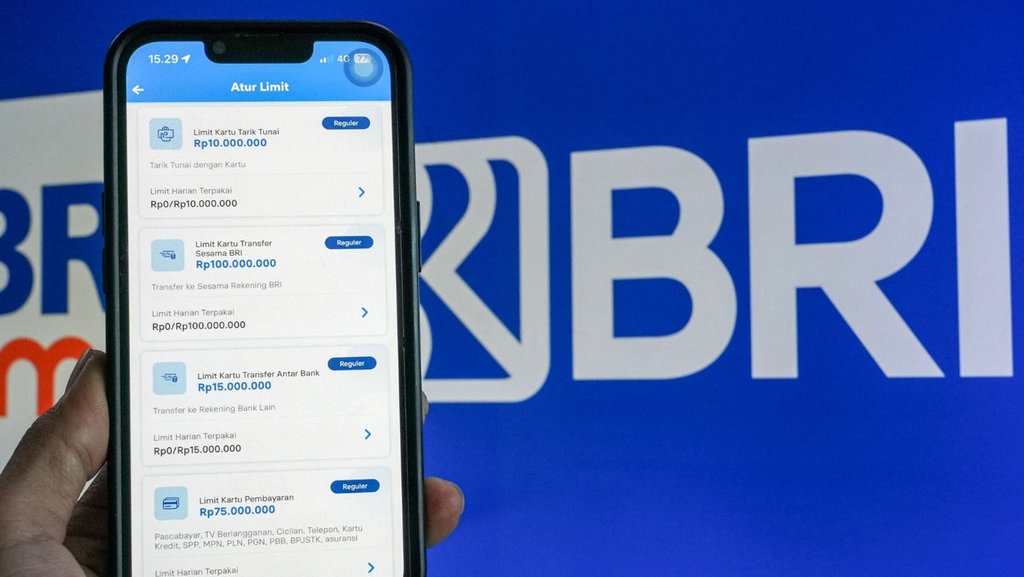 Kelola Uang Kian Mudah Pakai Fitur Limit Transaksi di BRImo! Kelola Uang Kian Mudah Pakai Fitur Limit Transaksi di BRImo!
