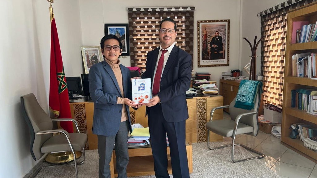 UIN KHAS Kerja Sama Riset Fikih Mitigasi Pandemi dengan Maroko UIN KHAS Kerja Sama Riset Fikih Mitigasi Pandemi dengan Maroko