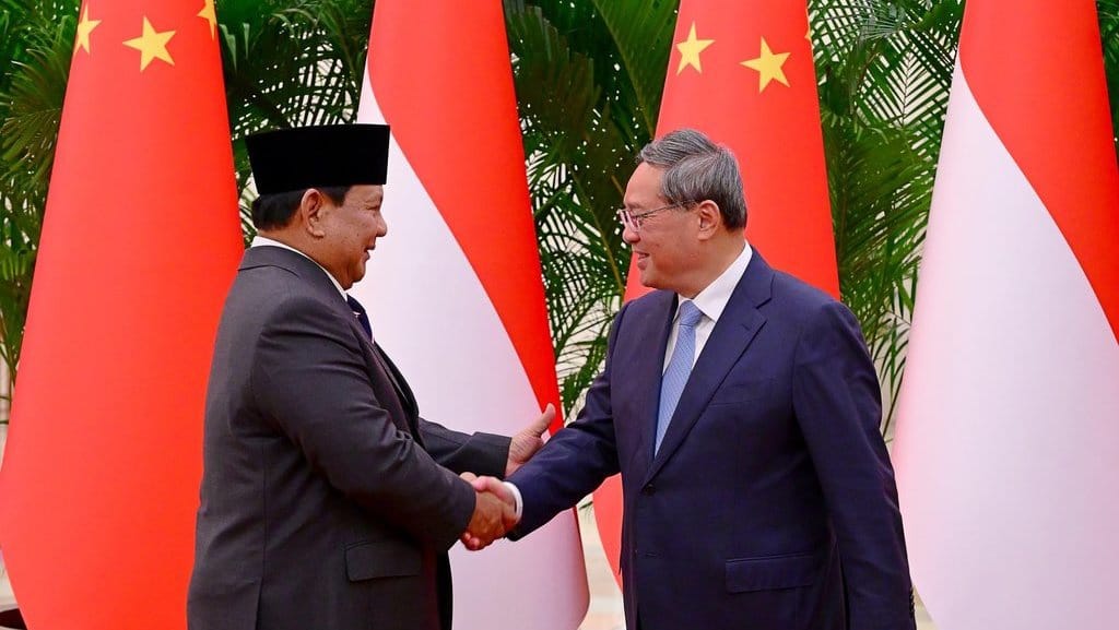 Prabowo usai Temui PM Li Qiang: Cina Mitra Berharga Masa Depan Prabowo usai Temui PM Li Qiang: Cina Mitra Berharga Masa Depan