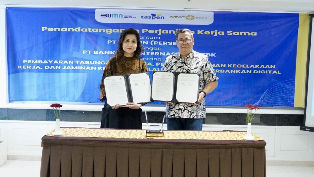 Sinergi TASPEN & MNC Bank Hadirkan Layanan Pembayaran Digital Sinergi TASPEN & MNC Bank Hadirkan Layanan Pembayaran Digital