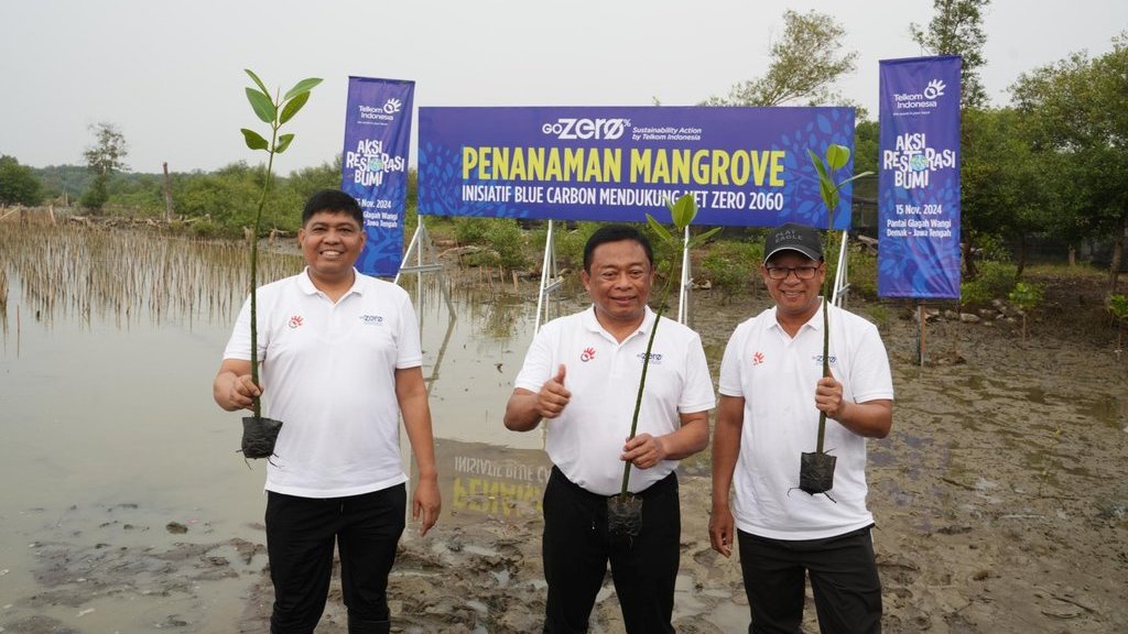 Aksi Restorasi Bumi, Cara Telkom Wujudkan Pilar Environmental Aksi Restorasi Bumi, Cara Telkom Wujudkan Pilar Environmental