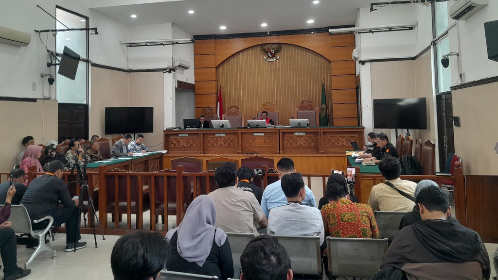 Jaksa: Tak Ada Paksaan saat Penunjukan Kuasa Hukum Tom Lembong Jaksa: Tak Ada Paksaan saat Penunjukan Kuasa Hukum Tom Lembong