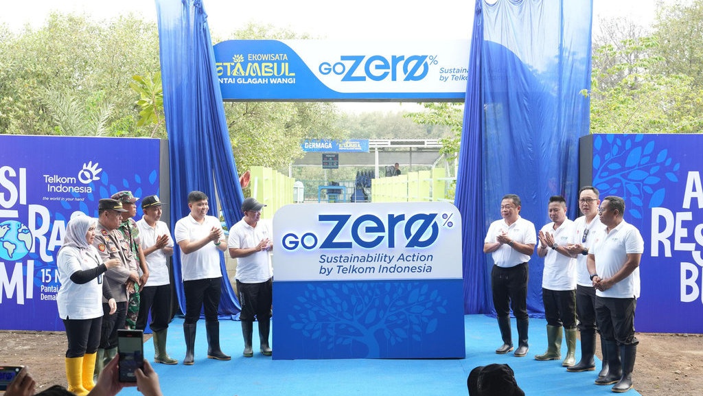GoZero, Aksi Nyata ESG Telkom Demi Masa Depan Berkelanjutan GoZero, Aksi Nyata ESG Telkom Demi Masa Depan Berkelanjutan