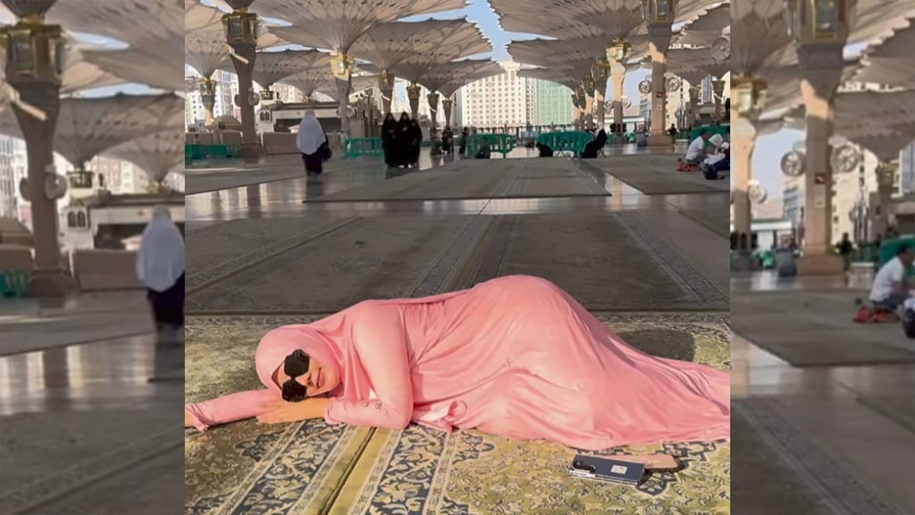 Siapa Isa Zega yang Viral karena Foto Umrah di IG? Siapa Isa Zega yang Viral karena Foto Umrah di IG?
