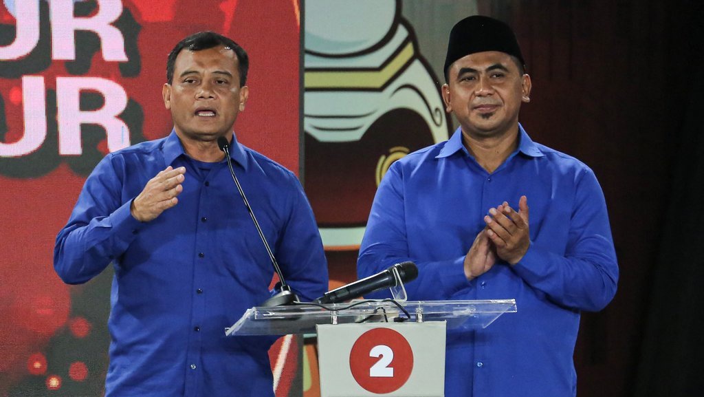 Hasil Rekapitulasi Suara Pilgub Jateng 2024: Luthfi-Yasin Menang Hasil Rekapitulasi Suara Pilgub Jateng 2024: Luthfi-Yasin Menang