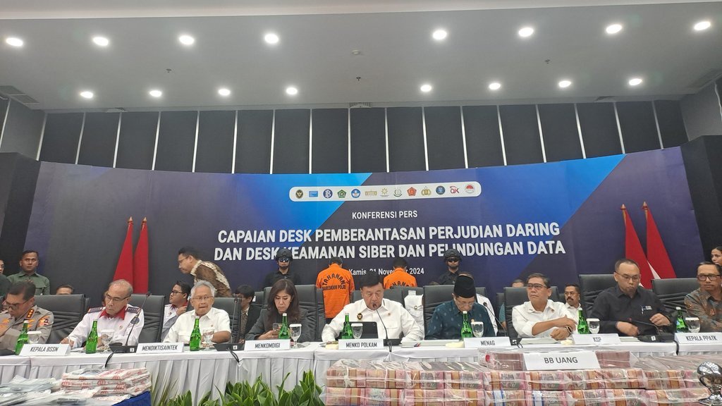 Sejumlah Rekening Bank Dalam Negeri Dipakai Himpun Dana Judol Sejumlah Rekening Bank Dalam Negeri Dipakai Himpun Dana Judol