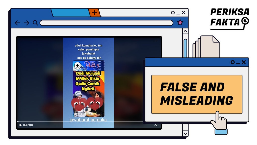 Hoaks Video Dedi Mulyadi Minum Minuman Keras Hoaks Video Dedi Mulyadi Minum Minuman Keras