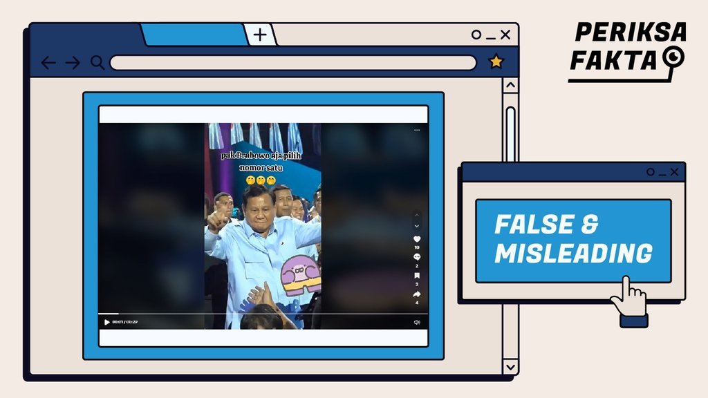 Video Dukungan Prabowo di Pilbup Pasuruan, Benarkah? Video Dukungan Prabowo di Pilbup Pasuruan, Benarkah?