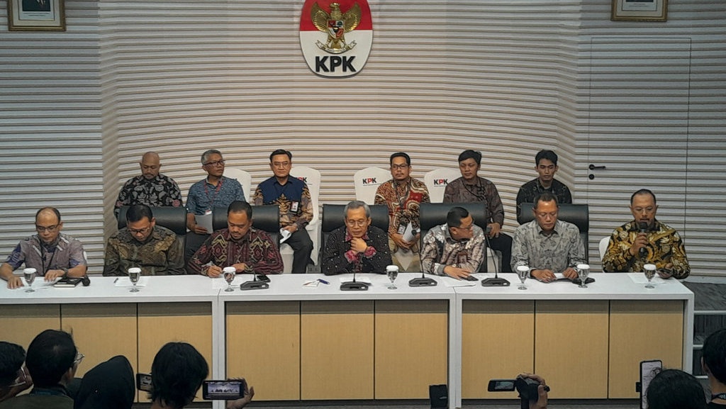 Alex Marwata: KPK Tak Dapat Dukungan Masyarakat 5 Tahun Terakhir Alex Marwata: KPK Tak Dapat Dukungan Masyarakat 5 Tahun Terakhir