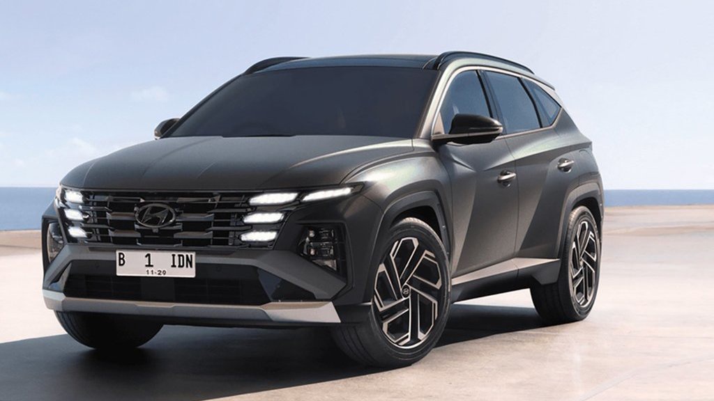 Spesifikasi Mobil New TUCSON Hybrid dan Harganya di Indonesia Spesifikasi Mobil New TUCSON Hybrid dan Harganya di Indonesia