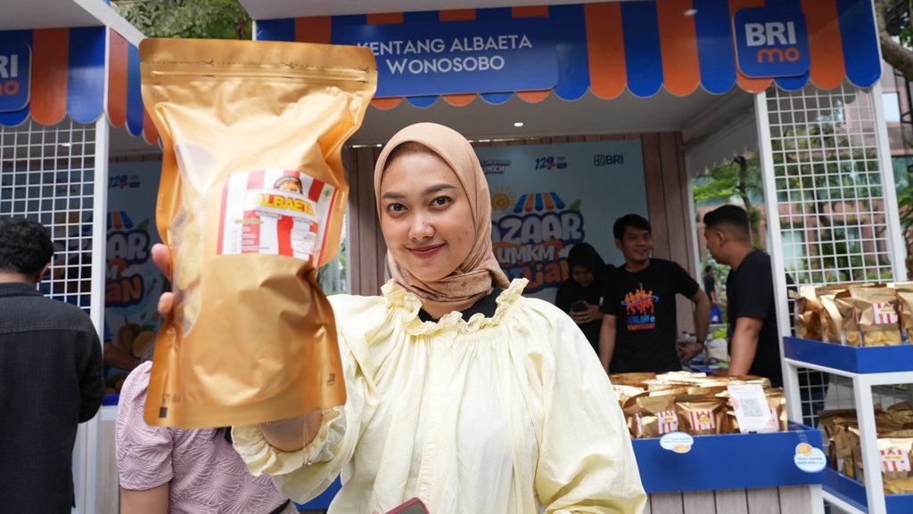 UMKM Keripik Kentang Albaeta Berkembang Berkat Pemberdayaan BRI UMKM Keripik Kentang Albaeta Berkembang Berkat Pemberdayaan BRI